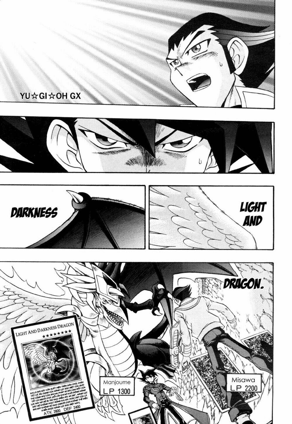 vua trò chơi - gx chapter 18 1