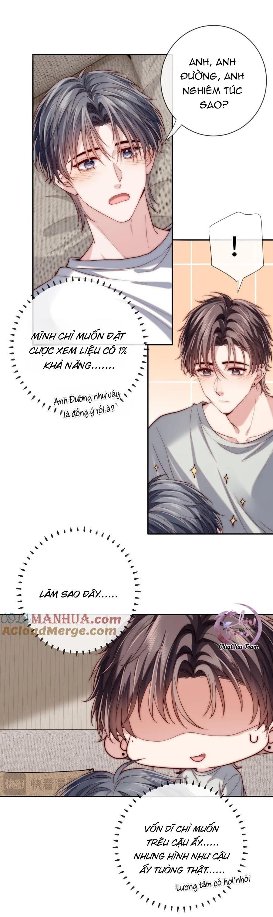 xuyên nhanh nhân vật phản diện cứ bám lấy tôi chapter 20 21