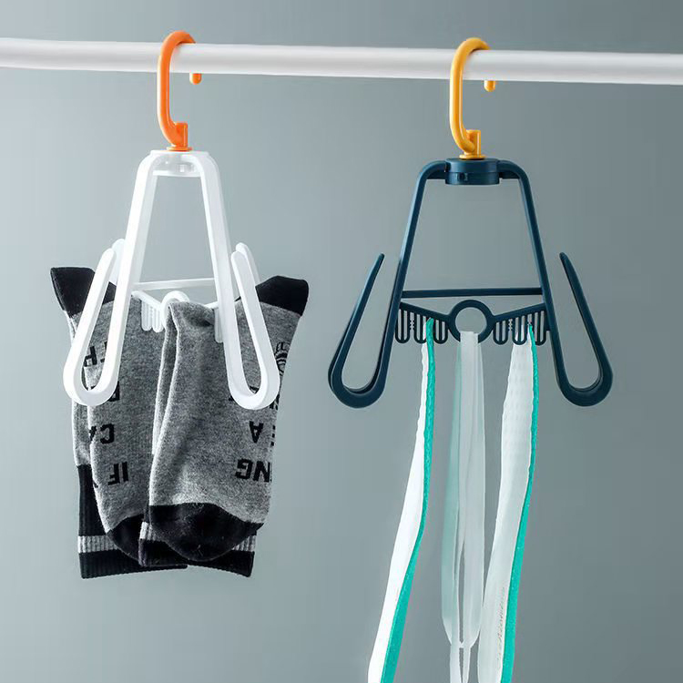 Móc treo phơi giày 4 chấu tiện dụng giúp giày ráo nước nhanh chóng