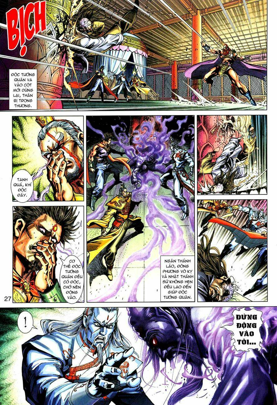 tân tác long hổ môn chapter 272 27