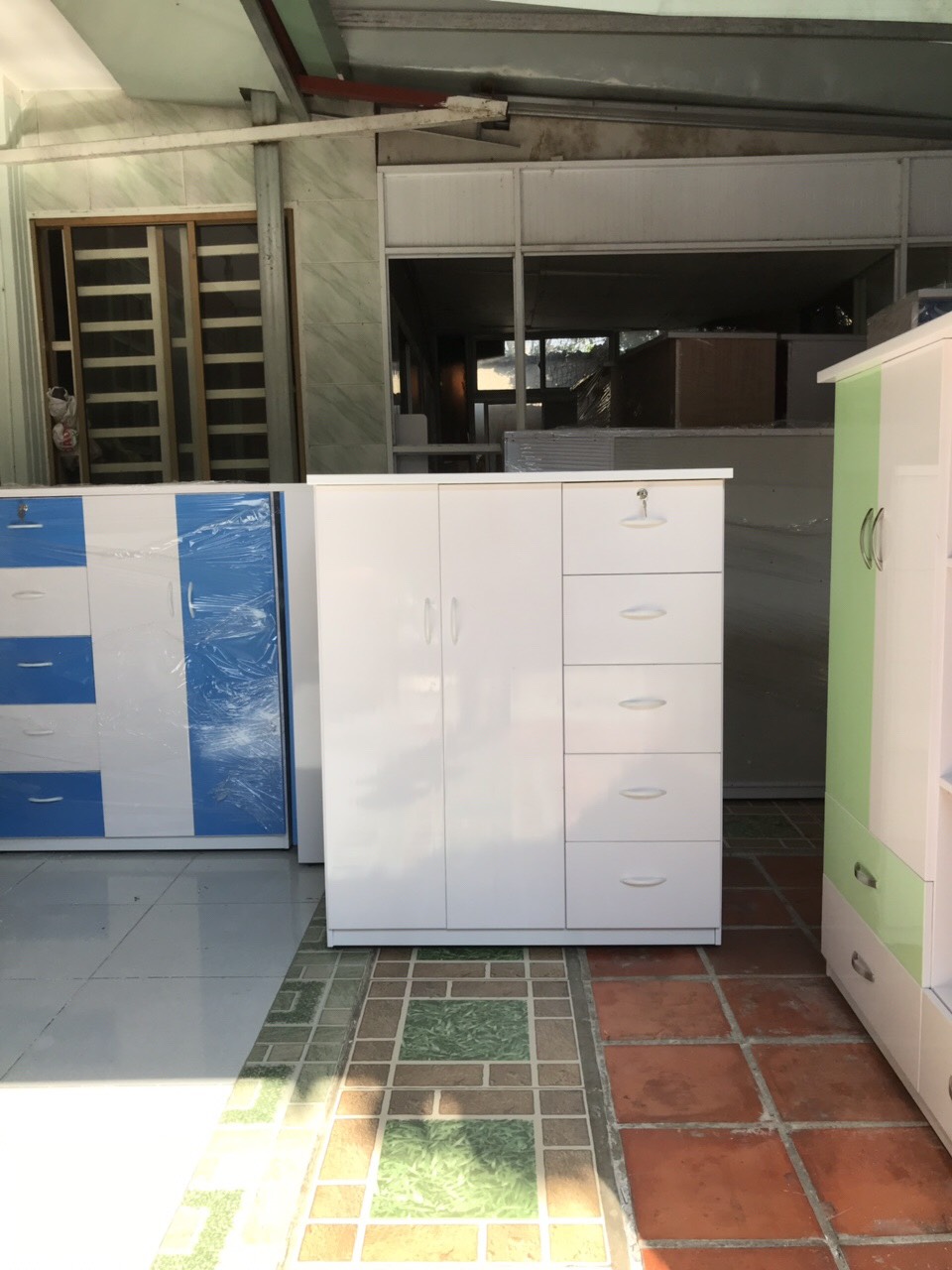 Tủ nhựa Đài Loan Juno Sofa  2 cánh 5 hộc ( Tùy chọn màu )