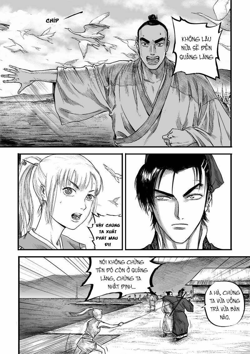 đại phong ca chapter 14 4