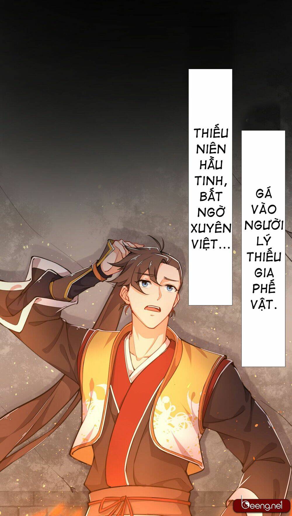 võ thần đương thế chapter 0 7