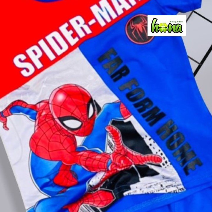 K0003515 Bộ thun cotton đẹp cho bé trai từ 14-45kg