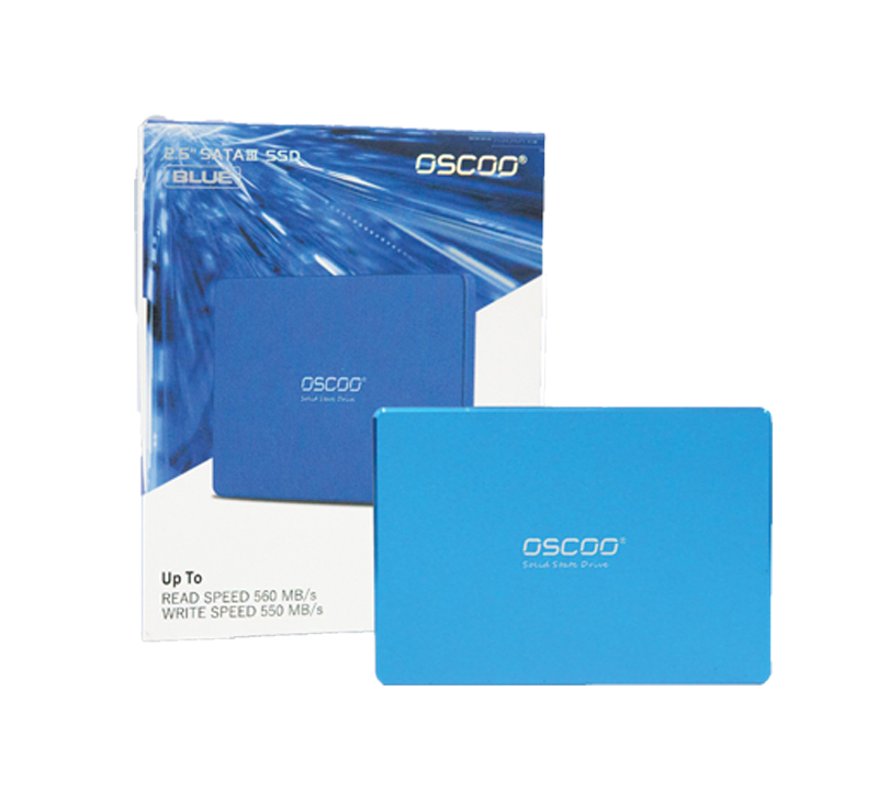 Ổ Cứng SSD Sata III OSCOO 128GB BLue - Hàng Chính Hãng