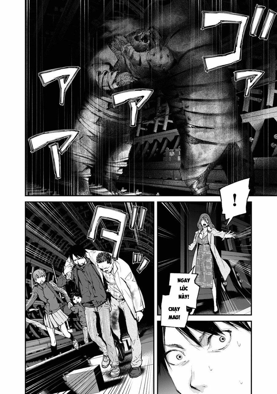 chuyến tàu điện tử thần! chapter 6 10