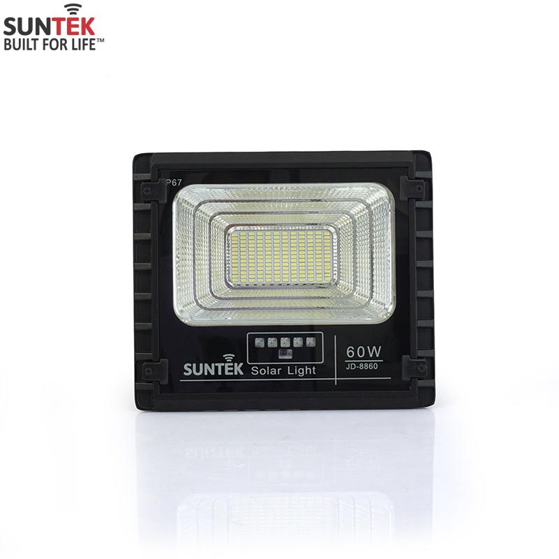 Đèn Pha Năng Lượng Mặt Trời SUNTEK LED Solar Light JD-8860 60W - Hàng Chính Hãng