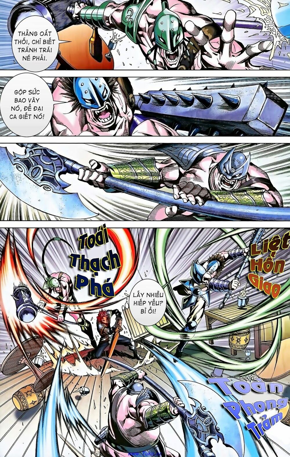 dong binh thiên hạ chapter 2 10