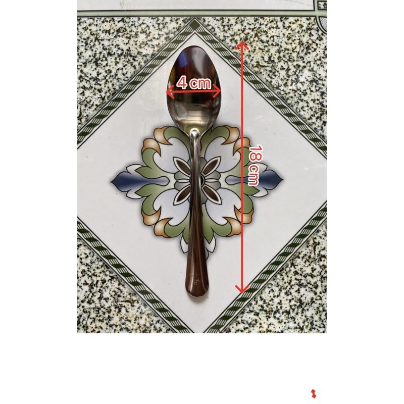 Muỗng cơm, muỗng súp, thìa inox