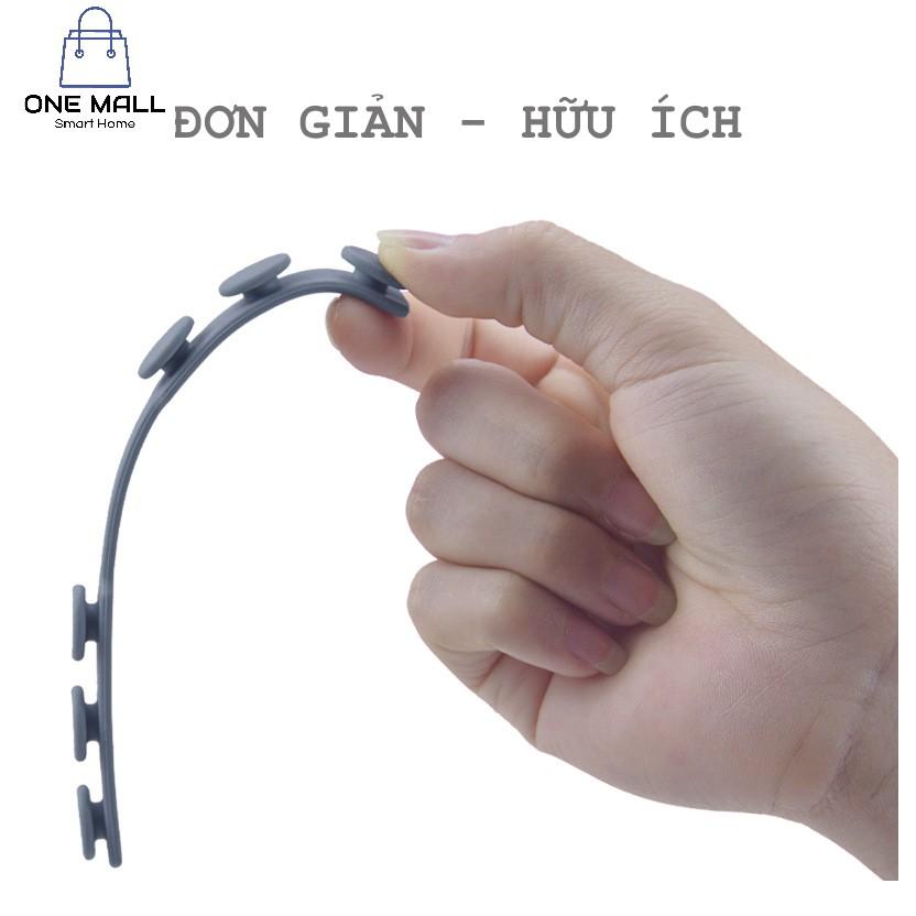 SILICONE MỀM. Đai đeo khẩu trang chống đau tai.