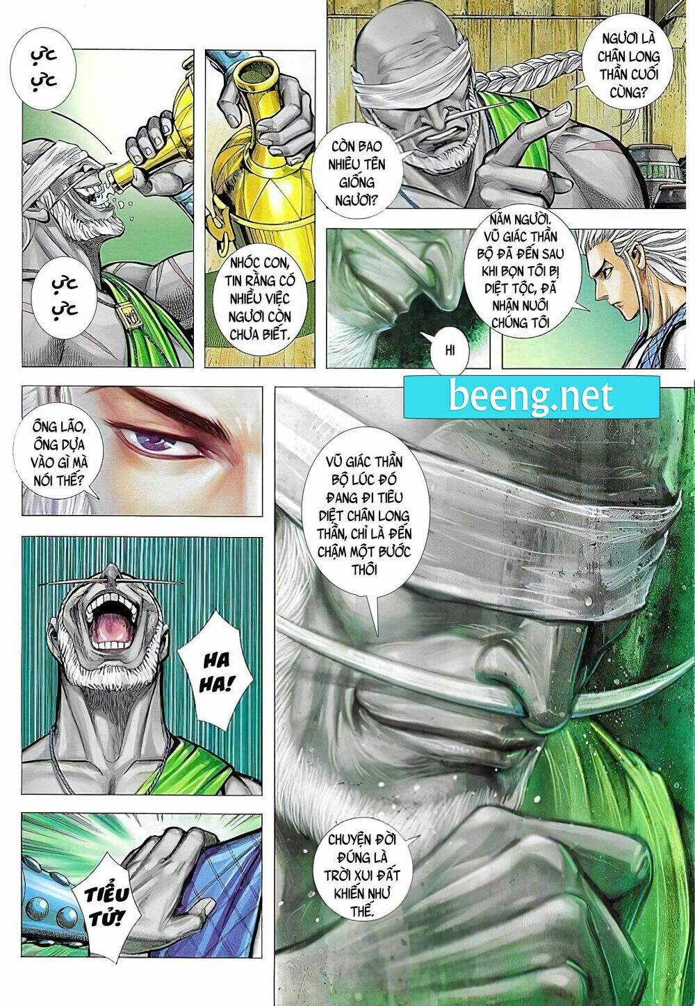 hắc thiên long - phong thần ký chapter 7 4