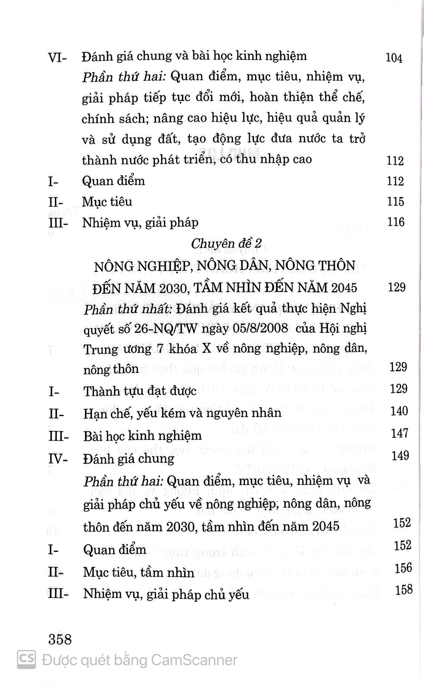 Tài liệu nghiên cứu các văn kiện hội nghị lần thứ năm Ban chấp hành Trung ương Đảng khoá XIII