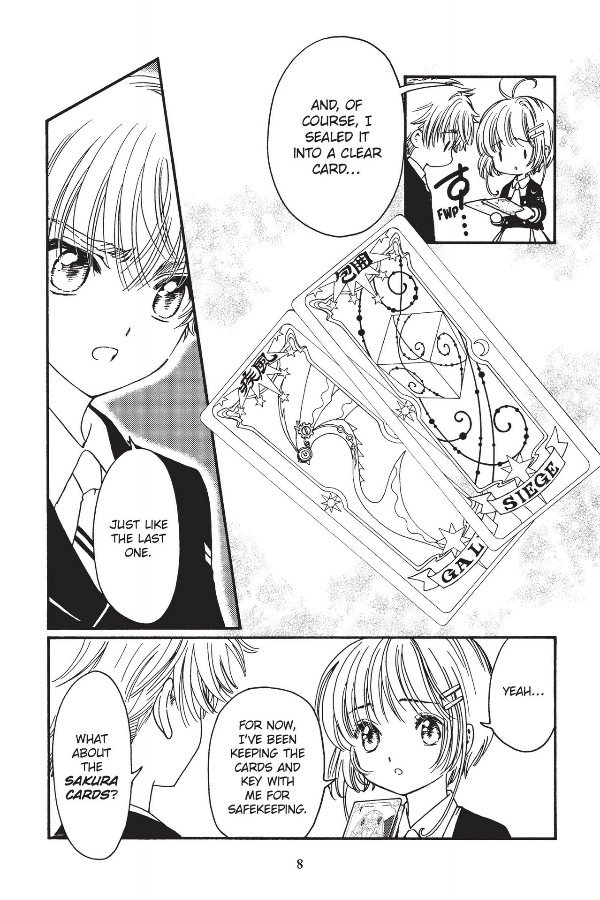 Cardcaptor Sakura: Clear Card 2