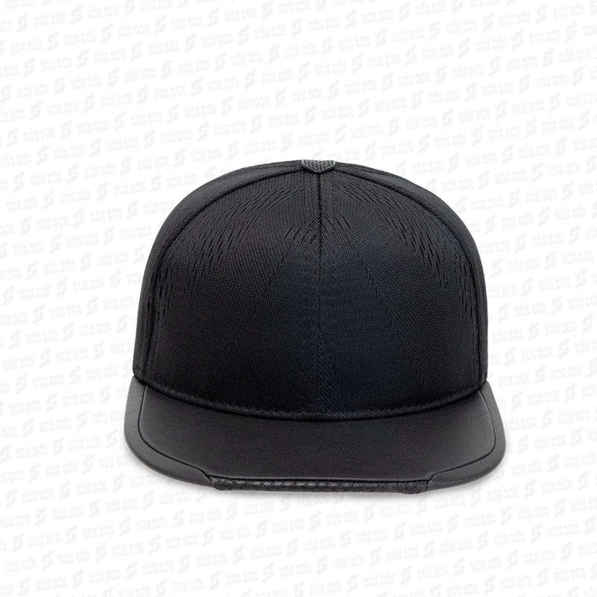 Mũ snapback hiphop nam nữ NÓN SƠN chính hãng MC229K-ĐN1