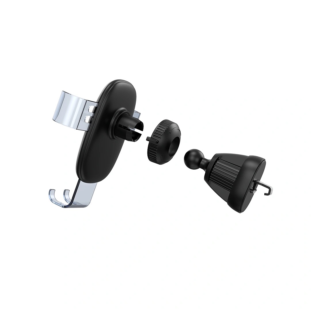 Giá đỡ Wiwu CH010 Car Mount cho điện thoại trên ô tô thiết kế móc đuôi nâng cấp hỗ trợ vững chắc - Hàng chính hãng