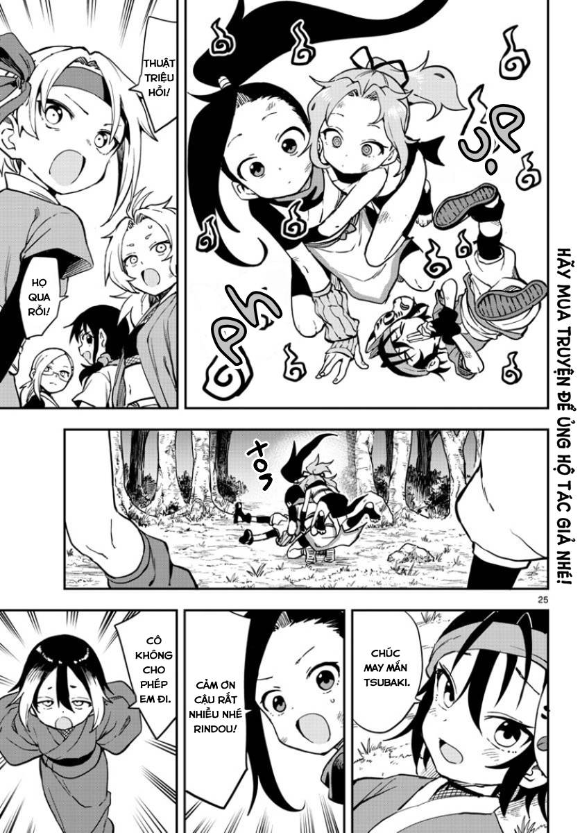 kunoichi tsubaki no mune no uchi chapter 61 25