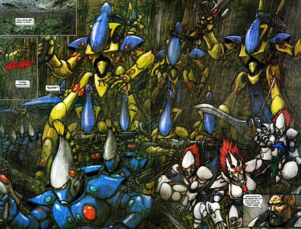 warhammer 40,000: damnation crusade chapter 3 22