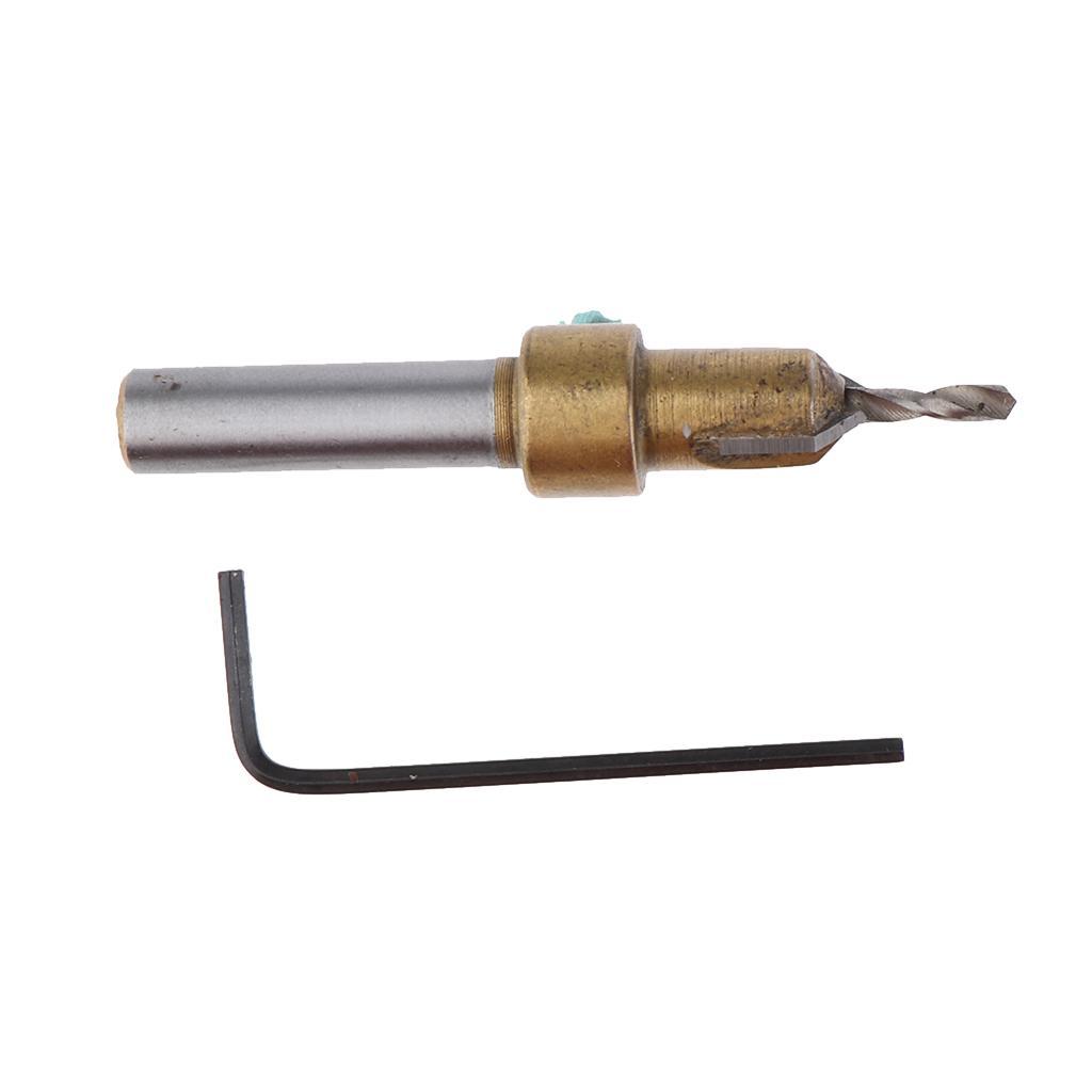 Woodworking countersink drill 2.8mmx8mm