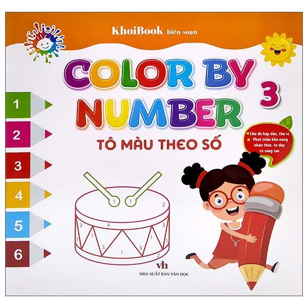 Color By Number - Tô Màu Theo Số -Tập 3