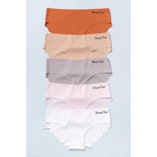 Combo 10 Quần Lót Nữ Đúc Su-Thun Lạnh-Không Đường May - Quần Mặc Trong Váy 1028 S09