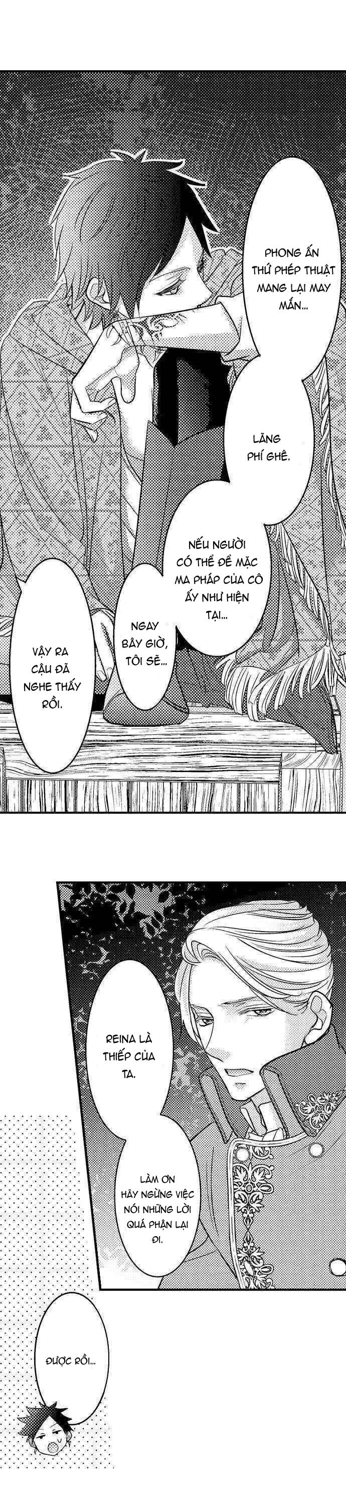 chuyển sinh vào thế giới khác ~ nếu muốn trở thành nữ hoàng hãy tìm cách để được hoàng đế sủng ái vào ban đêm chapter 26.2 2