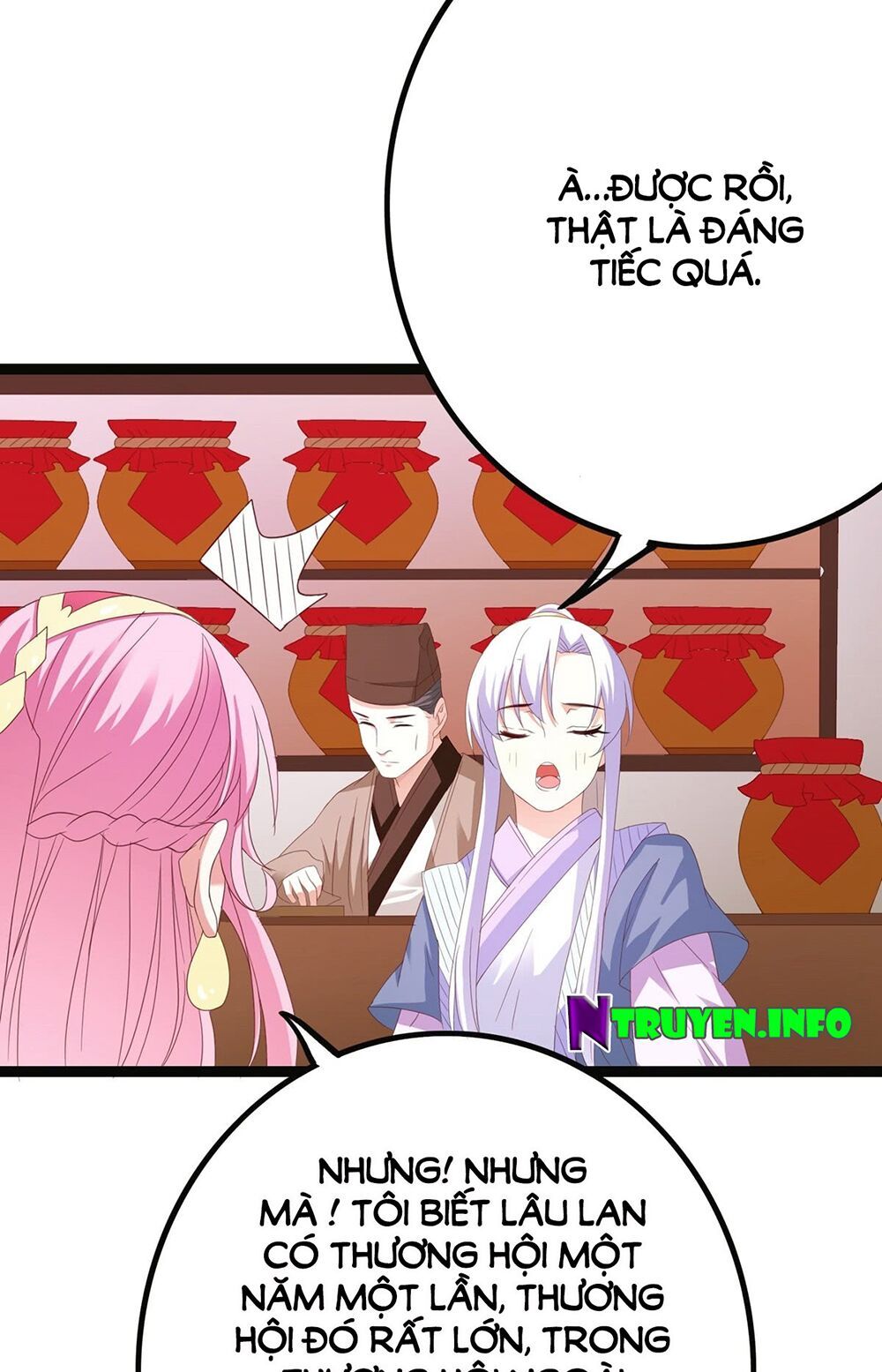 hoàng hậu của trẫm là võ lâm minh chủ chapter 27 43