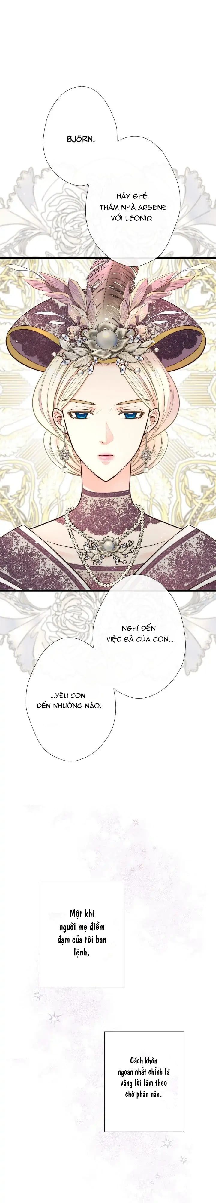 chàng hoàng tử này có vấn đề chapter 22.1 6