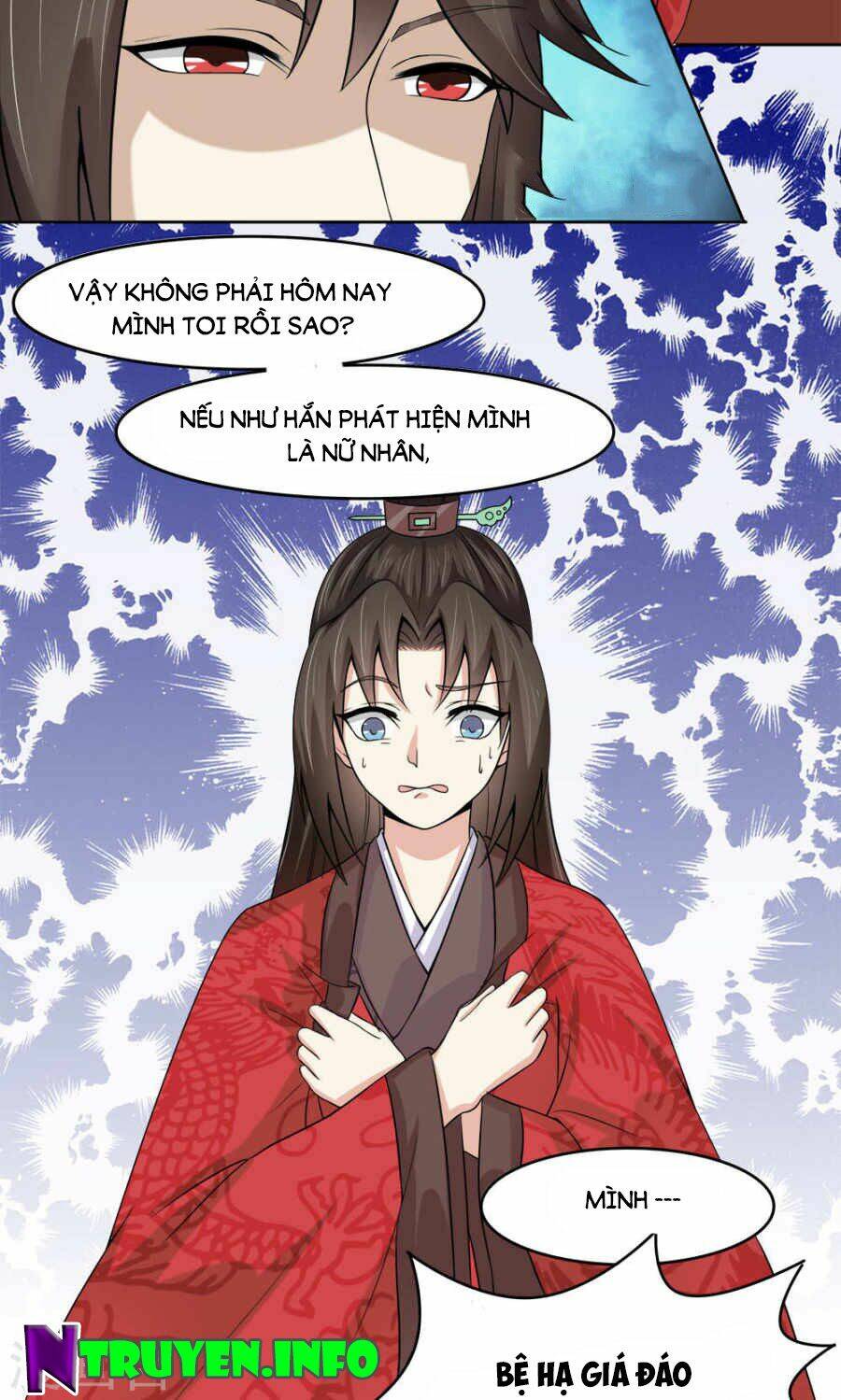 bệ hạ tại thượng, phụng mệnh long dương chapter 9 12