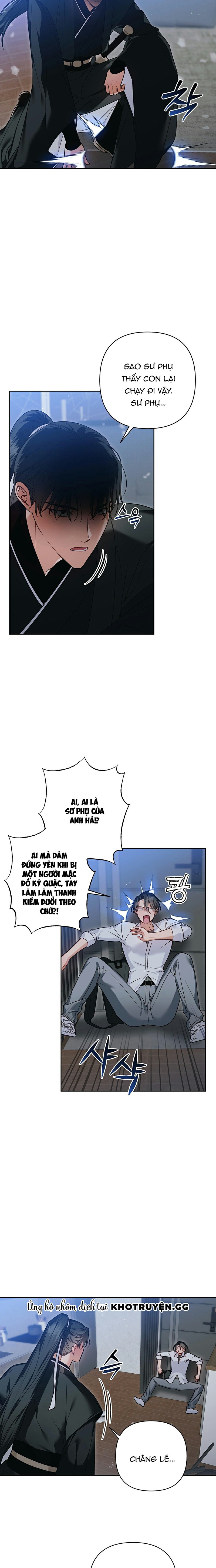 đệ tử ở thế giới khác đã bắt cóc ta chapter 1 23