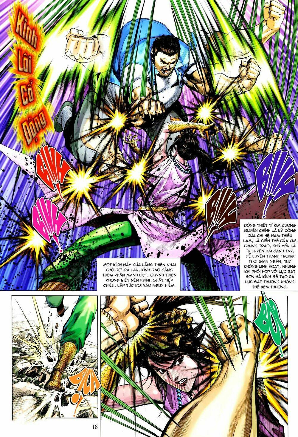 tân tác trung hoa anh hùng chapter 23 18