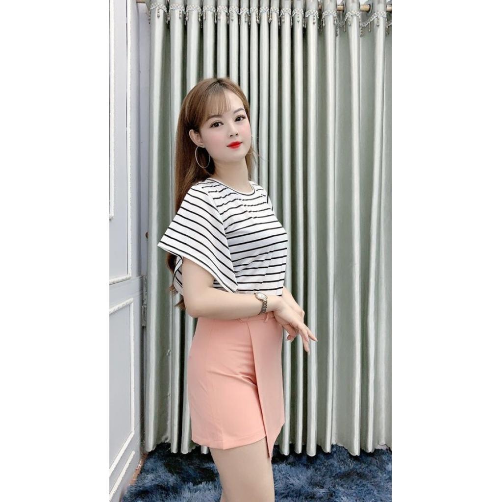 Chân Váy Quần Phối Nút YANDO CV04