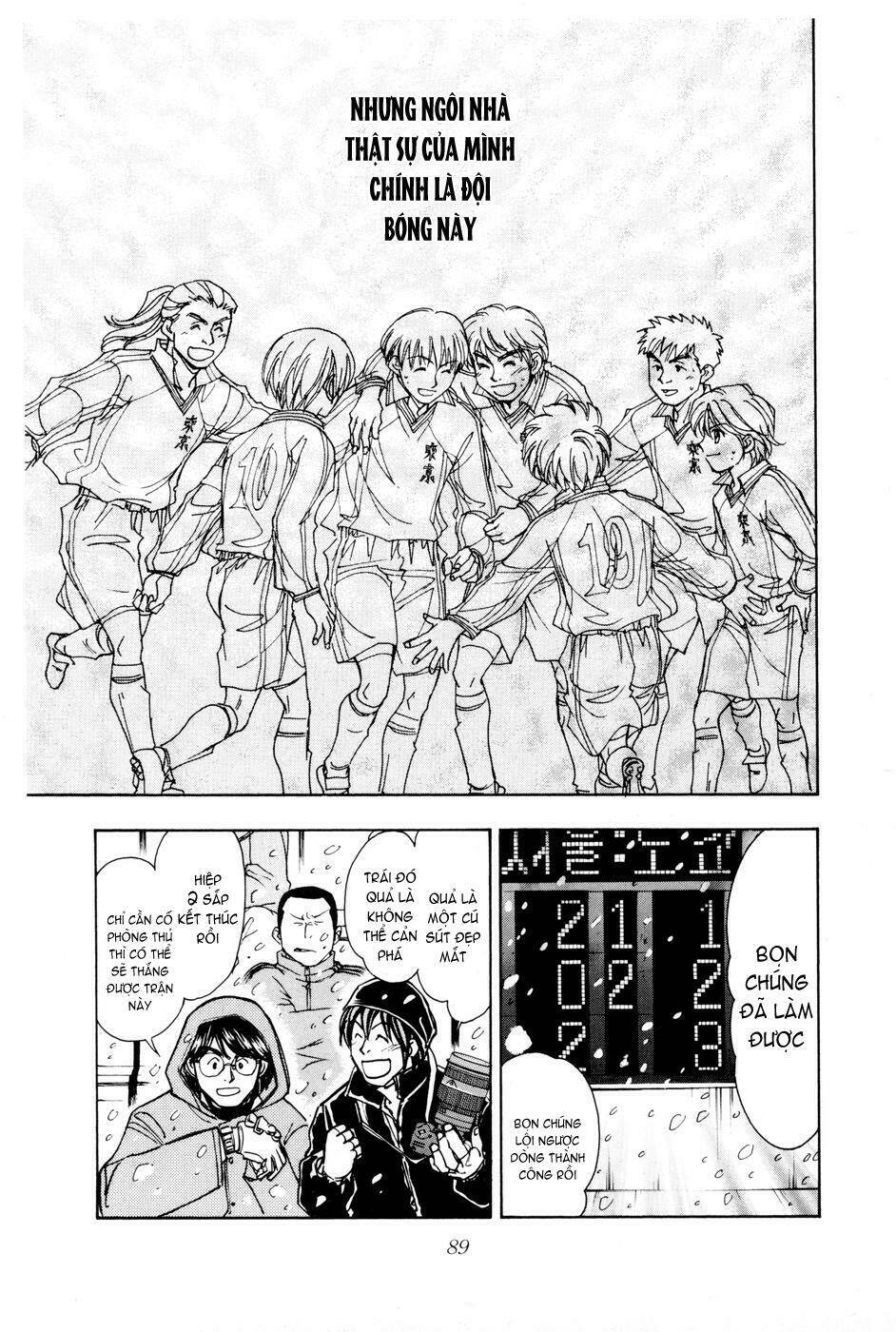 whistle - cơn lốc sân cỏ chapter 163 9