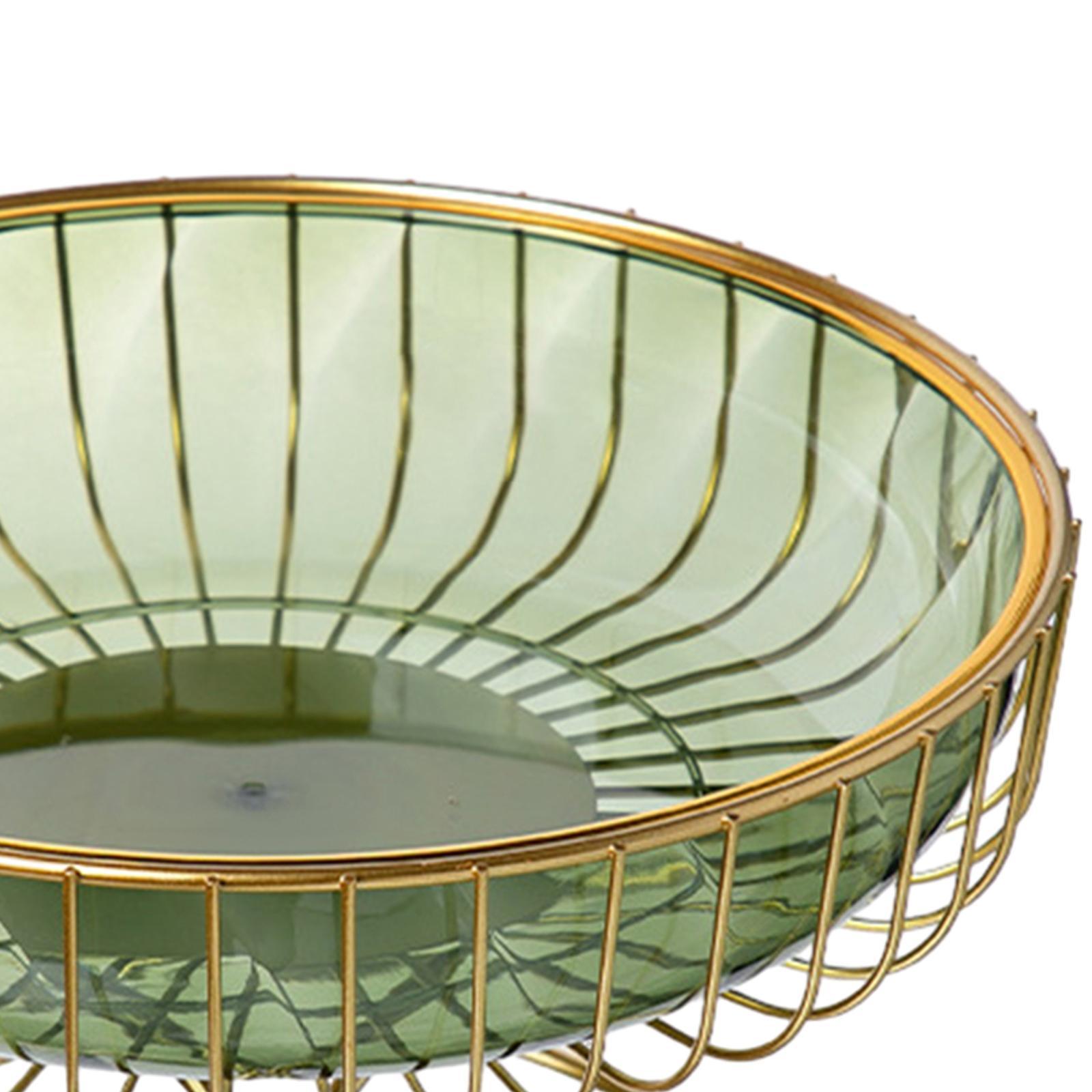 Countertop Fruit Holder Fruit Storage Basket Home Decor Fruit and Vegetables Holder Fruit Basket Fruit Bowl for Party Holiday