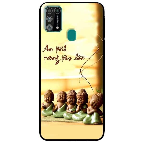 Ốp lưng dành cho Samsung Galaxy M31 mẫu An Tĩnh Tâm Hồn