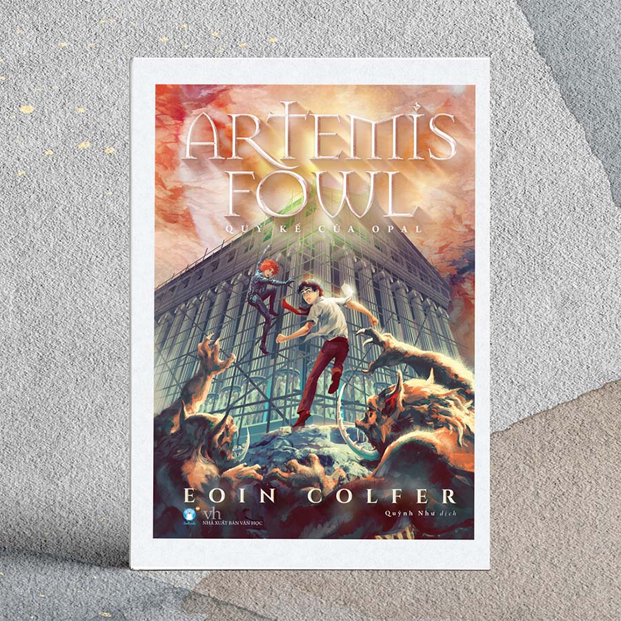Artemis Fowl Quỷ Kế Của Opal