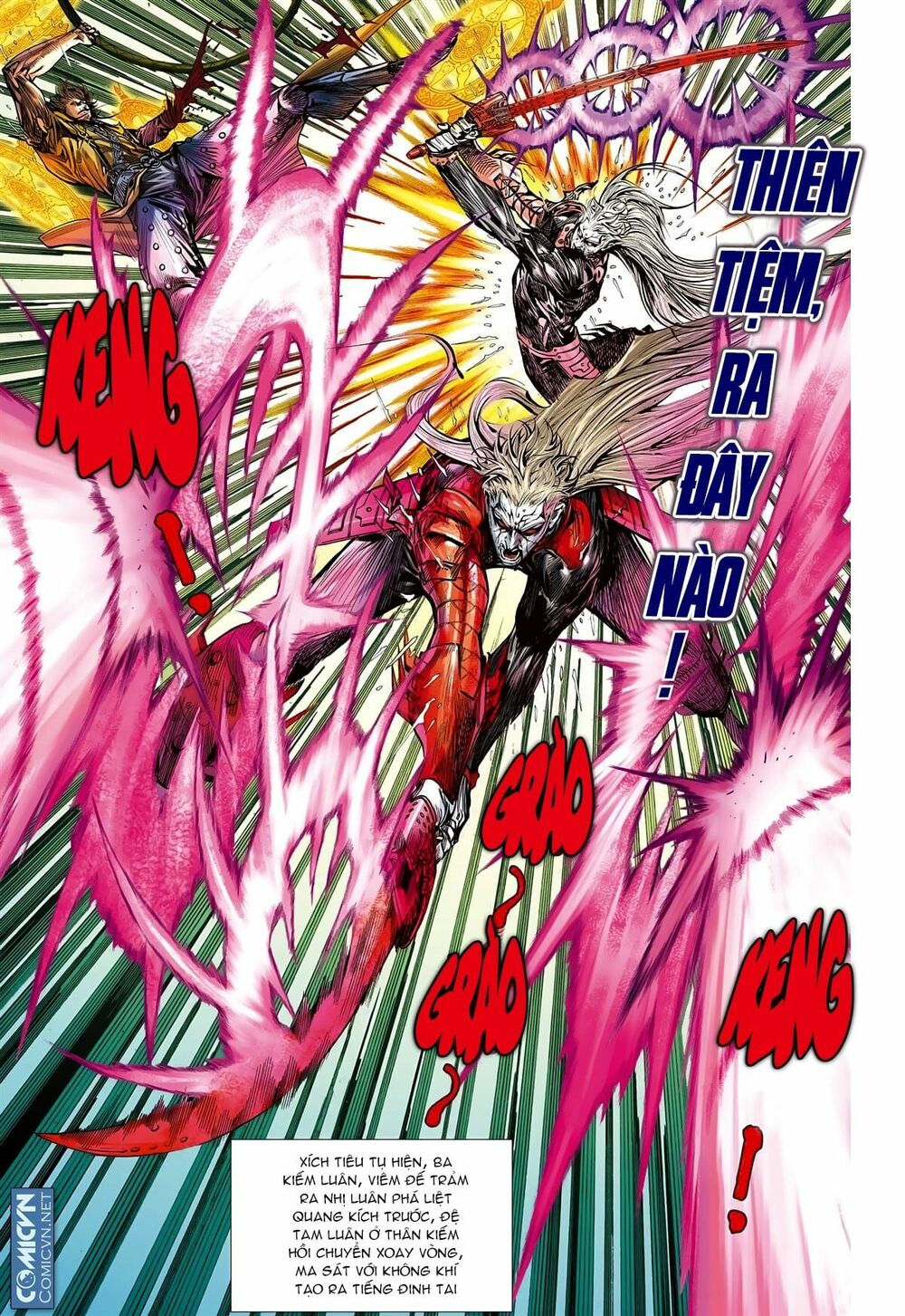 sơn hải kinh truyện chapter 96 21