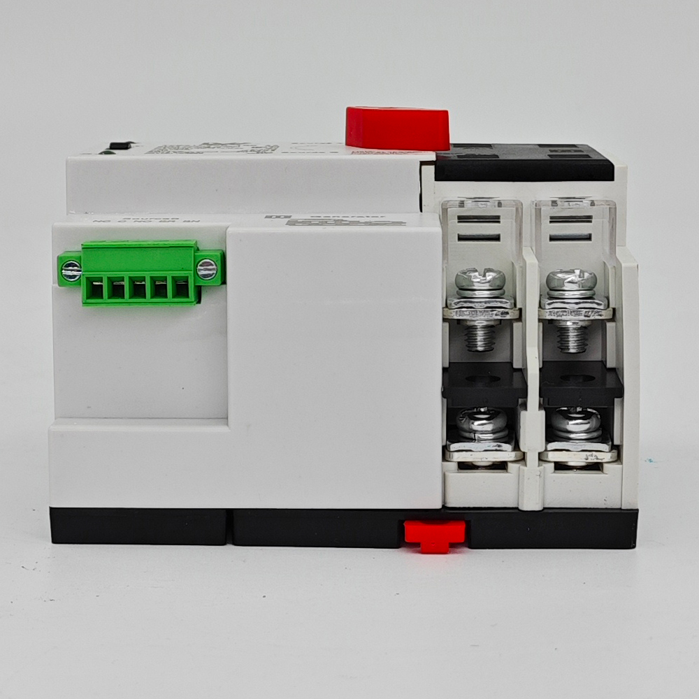 Bộ chuyển đổi hai nguồn điện tự động ATS 100A 2P LW 220V không gián đoạn Hàng Chính Hãng