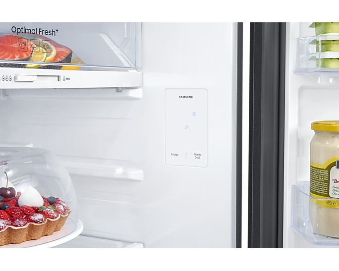 Tủ Lạnh Samsung Ngăn Đông Trên với Đông Mềm Linh Hoạt 4 Chế Độ Optimal Fresh+ 305L RT31CG5424B1SV - Hàng chính hãng
