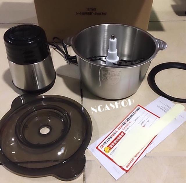 MÁY XAY THỊT ĐA NĂNG CỐI INOX