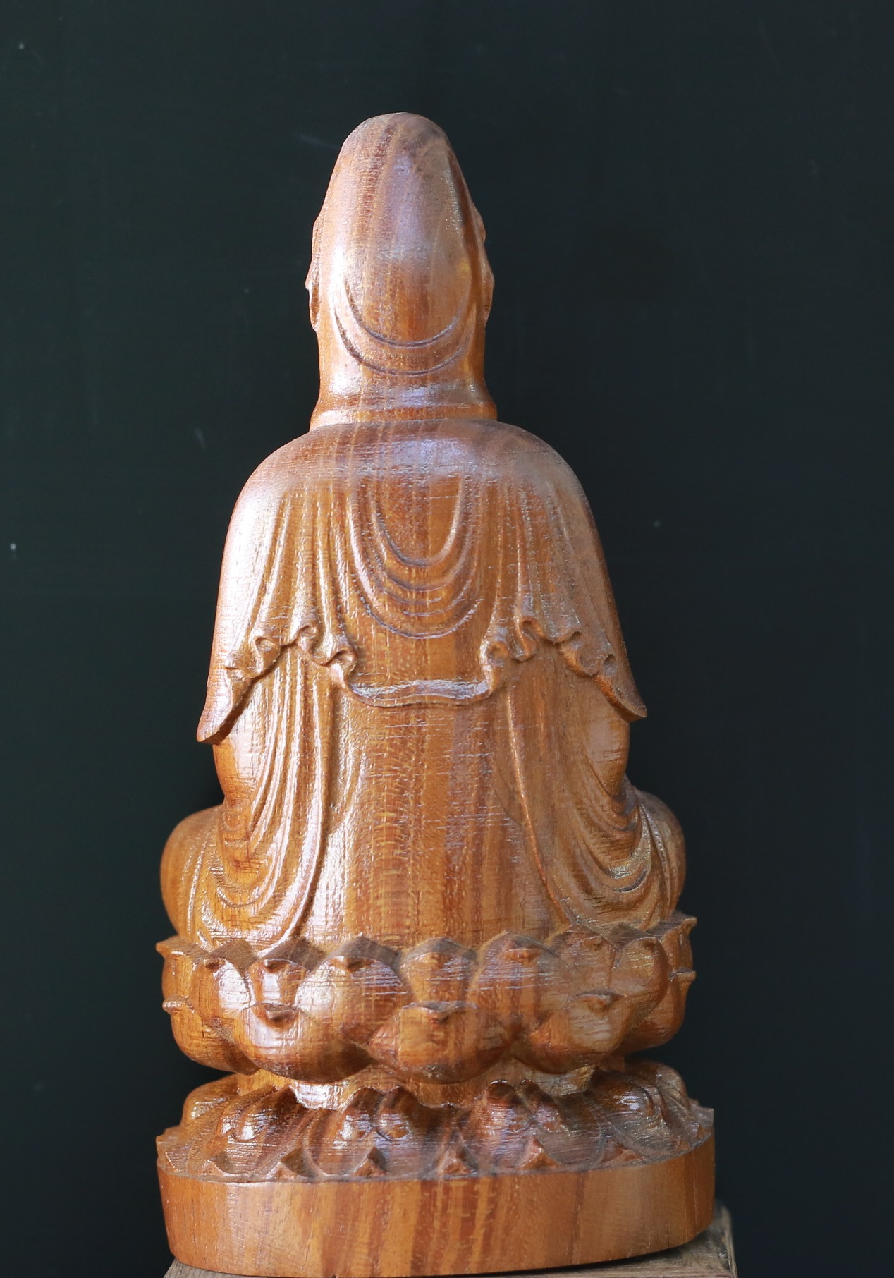 Tượng Gỗ Dâu Phật Quán Thế Âm Bồ Tát
