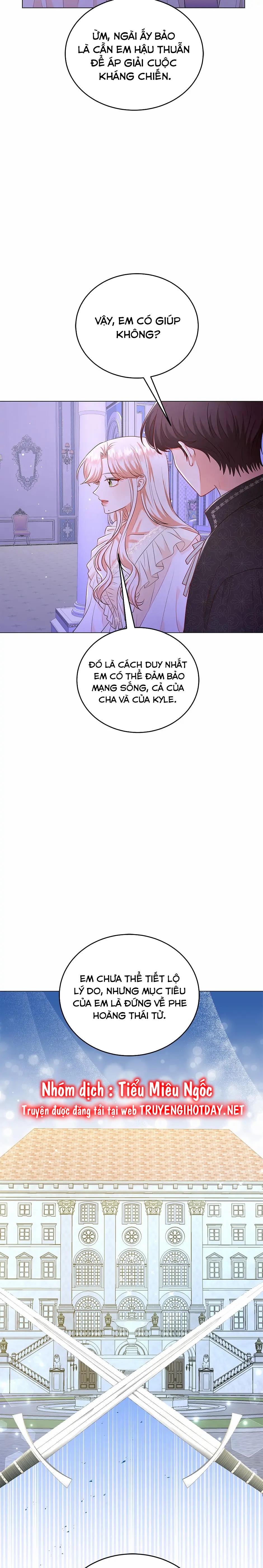 diễn vai ác nữ cũng thật khó khăn chapter 39.2 15