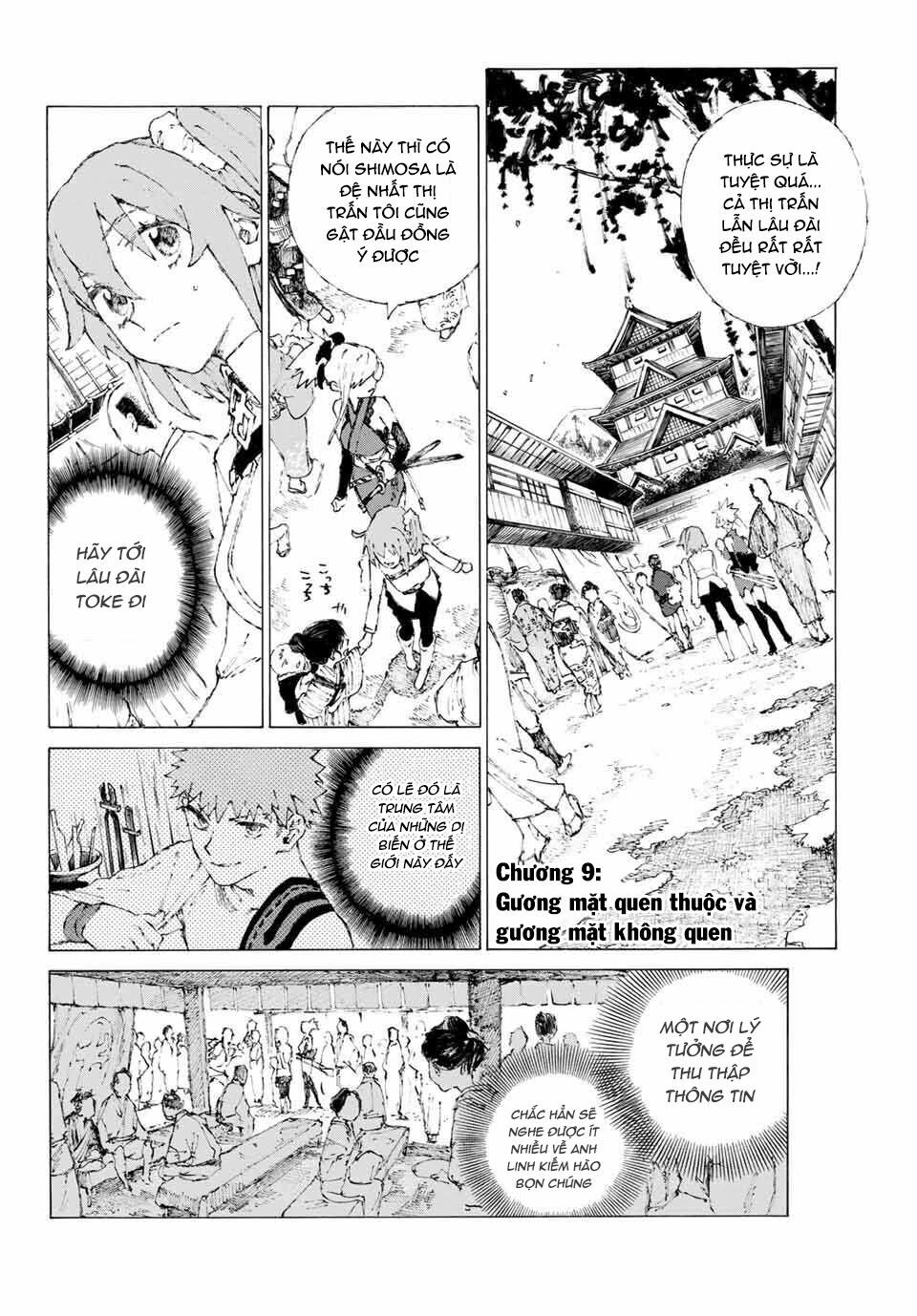 fate/grand order: epic of remnant - shimosa chapter 9 2