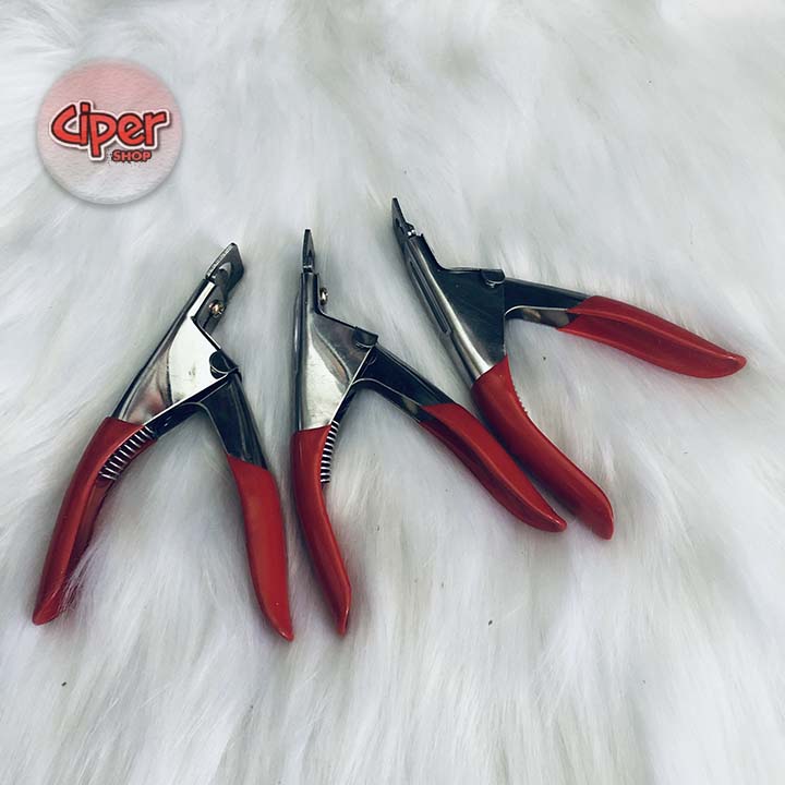 Bộ 3 kìm bấm móng giả - kìm bấm móng tay - the edge cutter