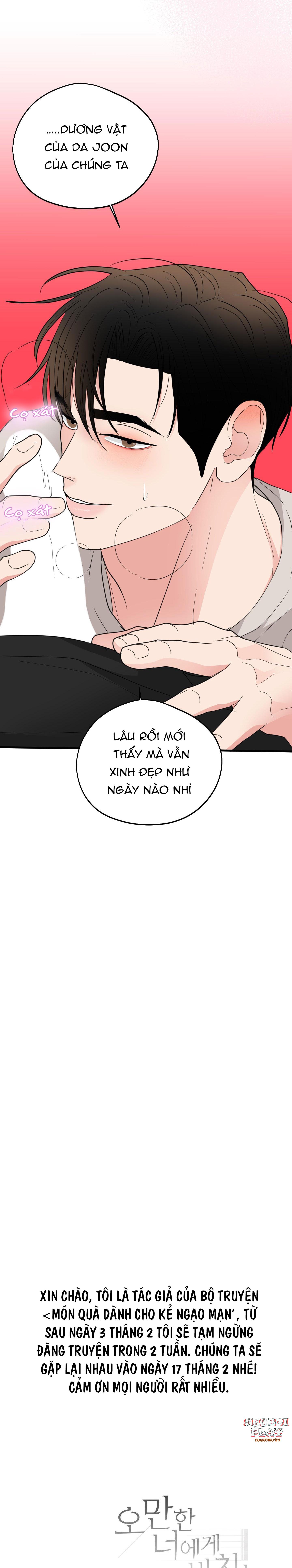 món quà dành cho kẻ ngạo mạn chapter 16 32