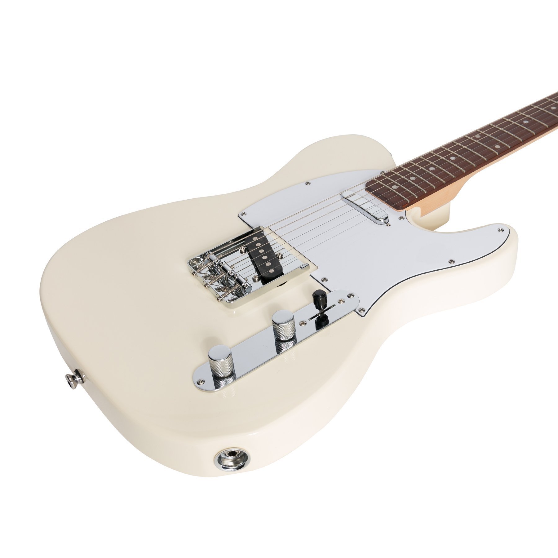 Đàn Guitar Điện Tokai - Tokai 'Traditional Series' ATE-52 TE-Style Electric Guitar (Vintage White) - Hàng chính hãng