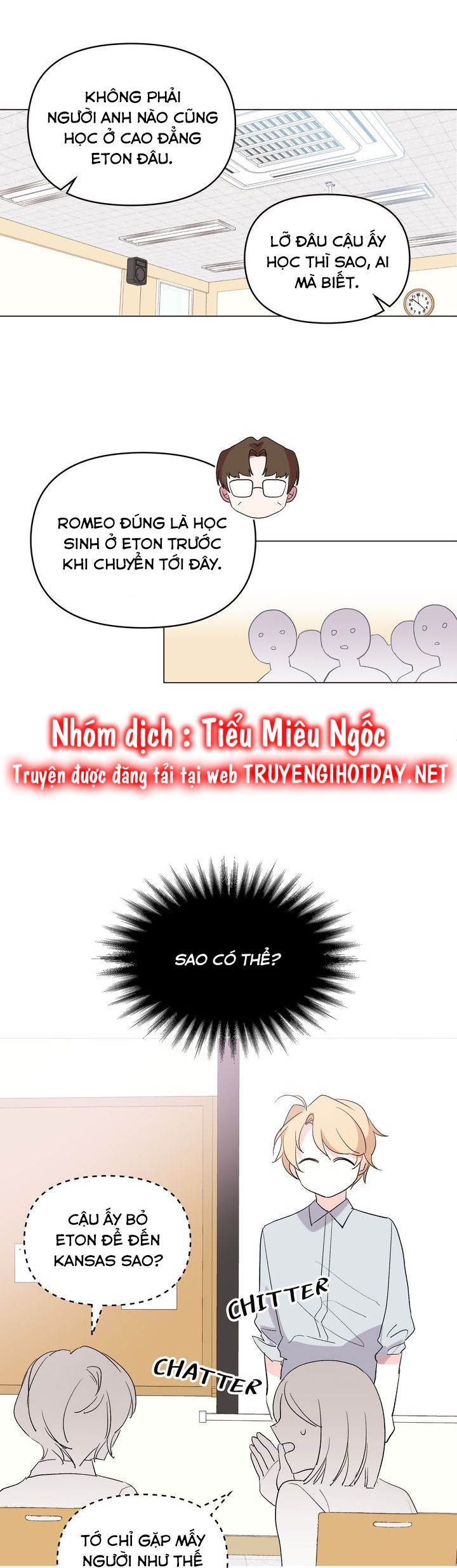 juliet, chúng ta không phải ở kansas đâu! chapter 1 16