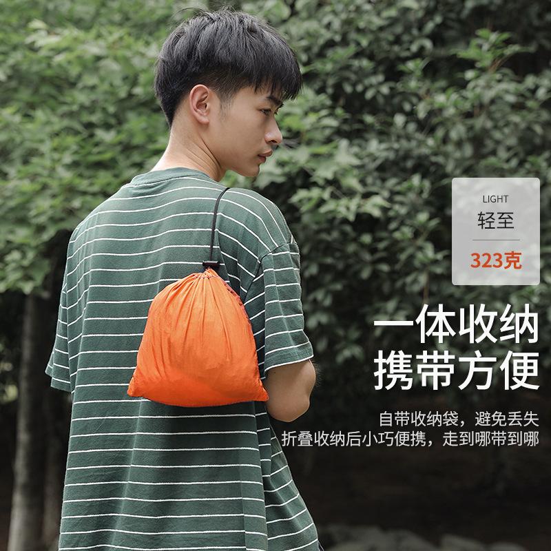 Ngoài Trời Đơn Võng Với Trang Bị Cắm Trại Treo Ghế Ký Túc Xá Phòng Ngủ Dù Nylon Giải Trí Thảm Xoay