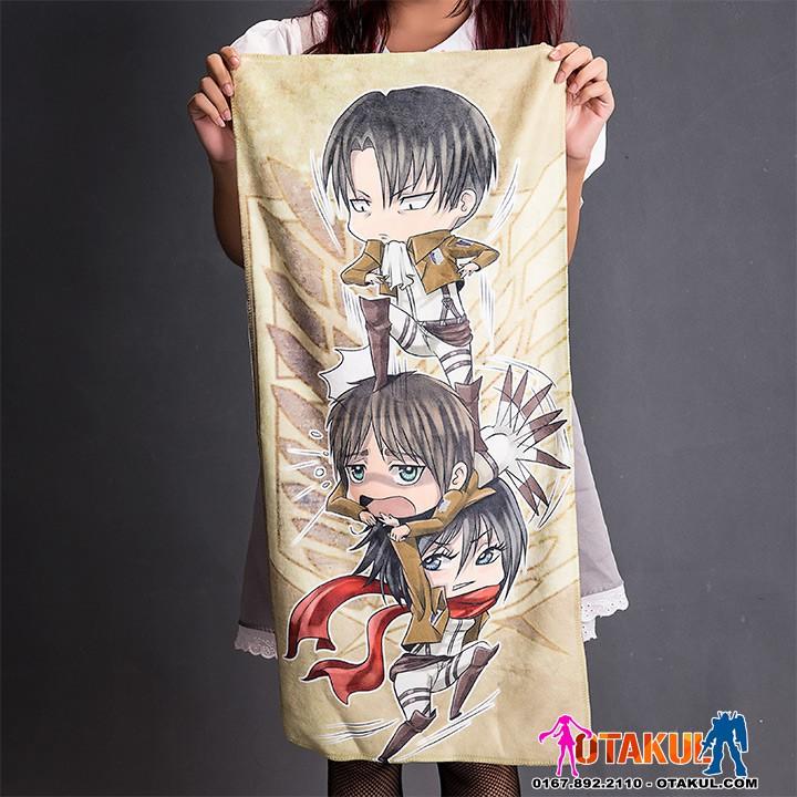 Khăn Tắm Anime - Attack On Titan