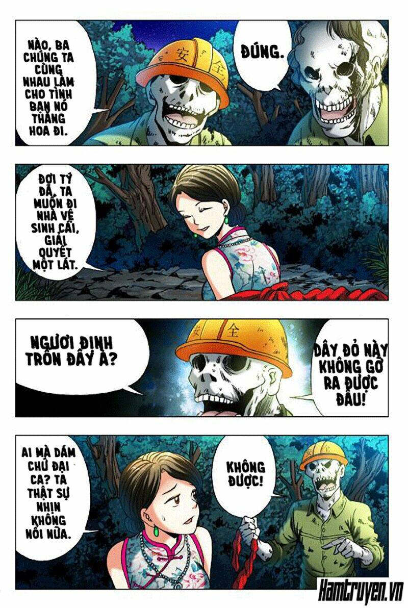 trung quốc kinh ngạc tiên sinh chapter 117 9