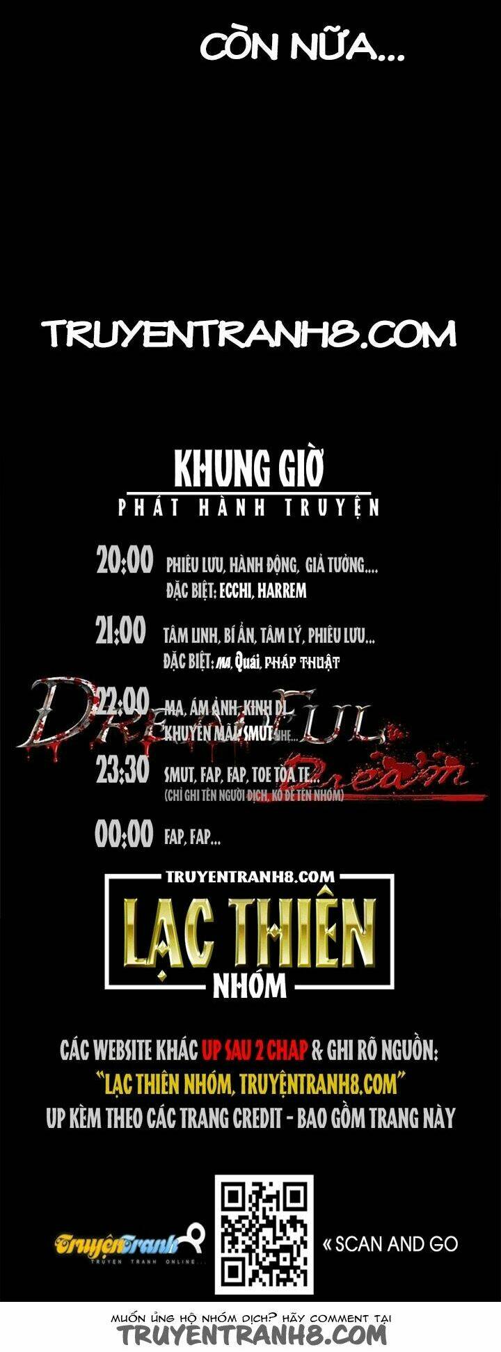 giấc mơ khủng khiếp - deadful dream chapter 6 96